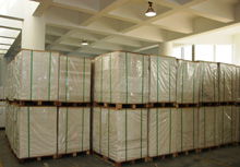 山東省印刷物資公司與山印紙張紙漿貿易中心產(chǎn)品展示